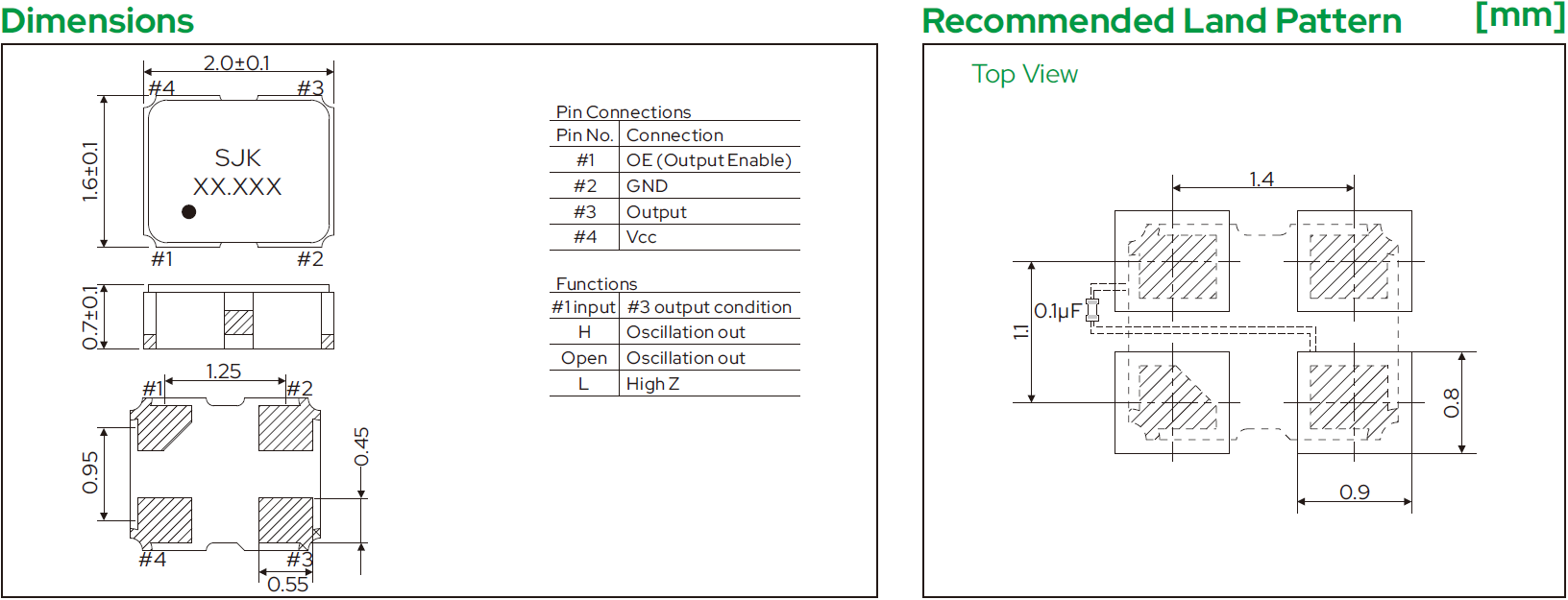 SJK-A1N-SMD2016-Dimensions